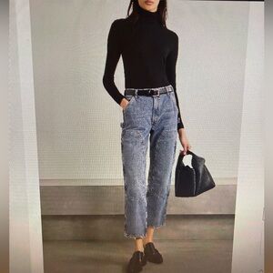 Agolde Classic Blue Denim Jeans, size 25